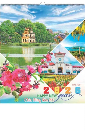  Cảnh Đẹp Quê Hương AM01