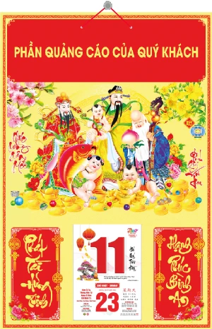  Bìa Đại Phước Lộc Thọ Toàn AK27