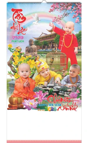  Chú Tiểu Thiền Tâm AM18-19