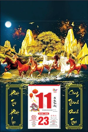 Bìa Laminated Mã Đáo Thành Công