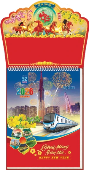  Lịch 52 Tuần Rạng Rỡ Việt Nam