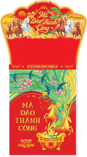  Lịch 52 Tuần Mã Đáo Thành Công - VIệt Nam Kỷ nguyên Thình Vượng