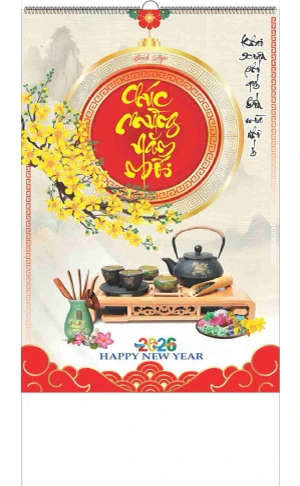  Thư Pháp Trà Đạo AM20-21