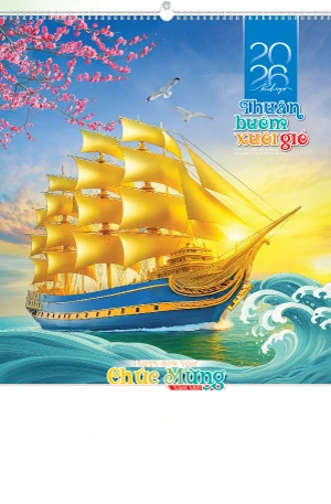  Thuận Buồm Xuôi Gió AN40