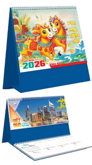  Lịch Để Bàn Có Note Việt Nam Kỷ Nguyên Thịnh Vượng