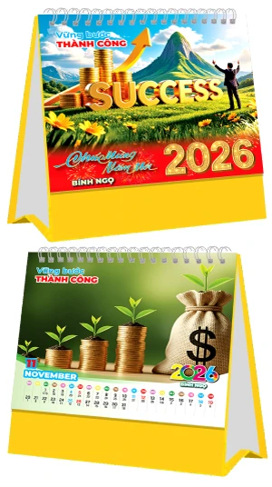  Lịch Bàn Thành Công Đế Vàng