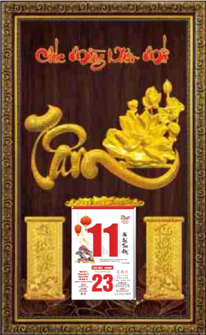  Bìa Khung Chữ Tâm