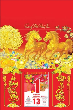  Bìa Laminated song mà phát tài