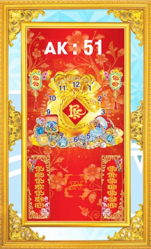  Khung đôi xi đồng hồ túi vàng