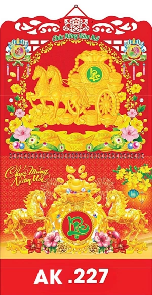  LXG song mã kéo túi vàng AK227
