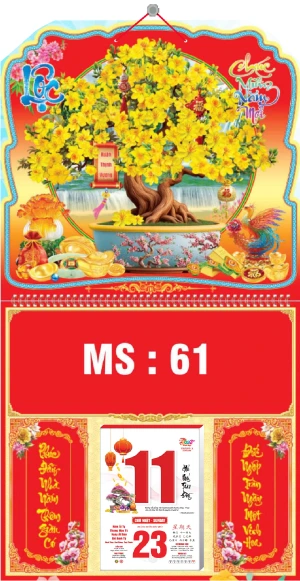  LXG mai vàng tài lộc MS61