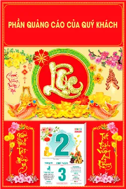  Song ngư chữ lộc vàng AK31