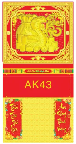  Tỵ vàng AK43