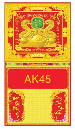  Song tỵ AK45