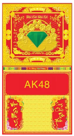  Kim cương AK48