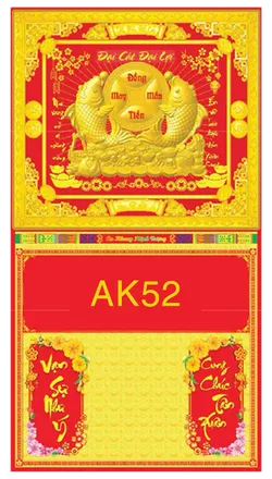  Song ngư AK52