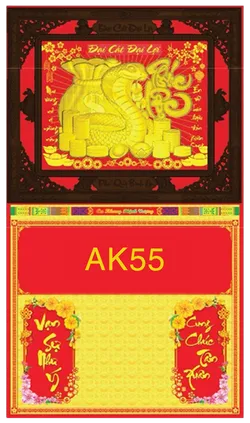  Tỵ vàng AK55