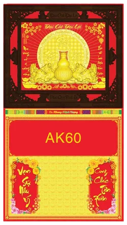  Hồ lô AK60