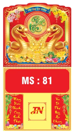  Ất tỵ phát tài MS81