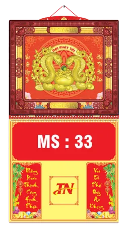  Tài lộc như ý MS32