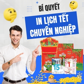 Bí quyết in lịch tết chuyên nghiệp, nên in lịch nhanh hay chậm