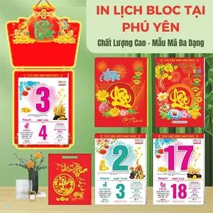 In Lịch Bloc Tại Phú Yên: Chất Lượng Cao, Mẫu Mã Đa Dạng