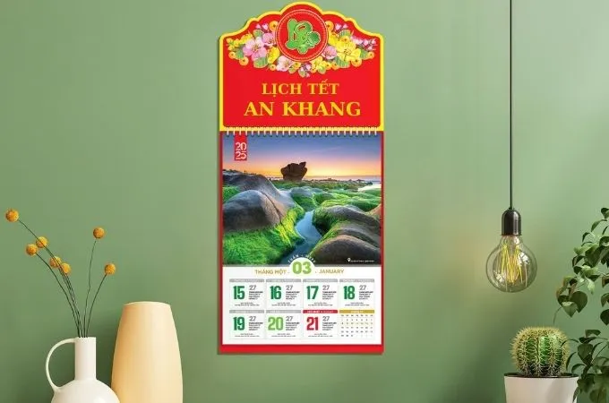 In Lịch Treo Tường Cao Cấp Tại Phú Yên: Sự Lựa Chọn Hoàn Hảo Cho Mùa Tết