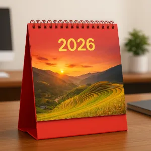 Bảng Giá In Lịch Tết 2026 – Nhiều Mẫu Mã Đẹp, Giá Cạnh Tranh