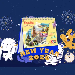 Lịch Để Bàn 2026 Giá Rẻ – Đặt Hàng Ngay Để Nhận Ưu Đãi